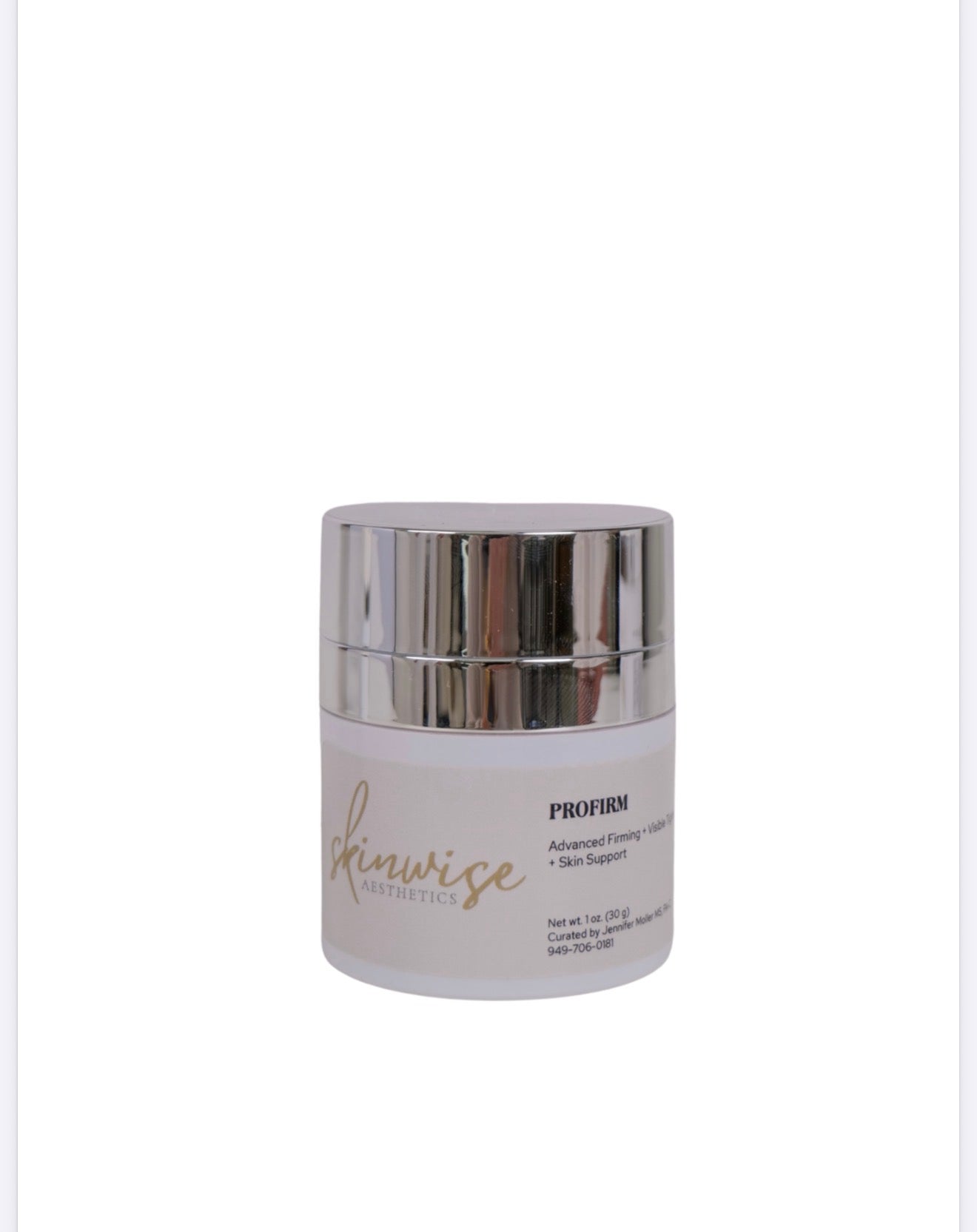 Skinwise ProFirm Face Cream
