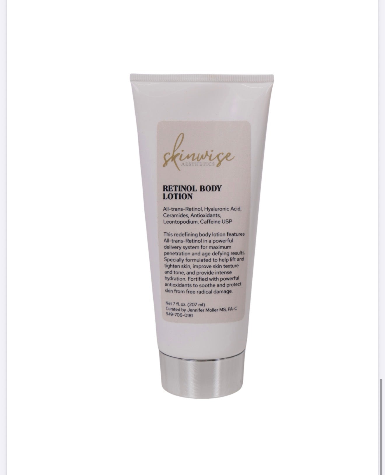 Skinwise Retinol Body Lotion