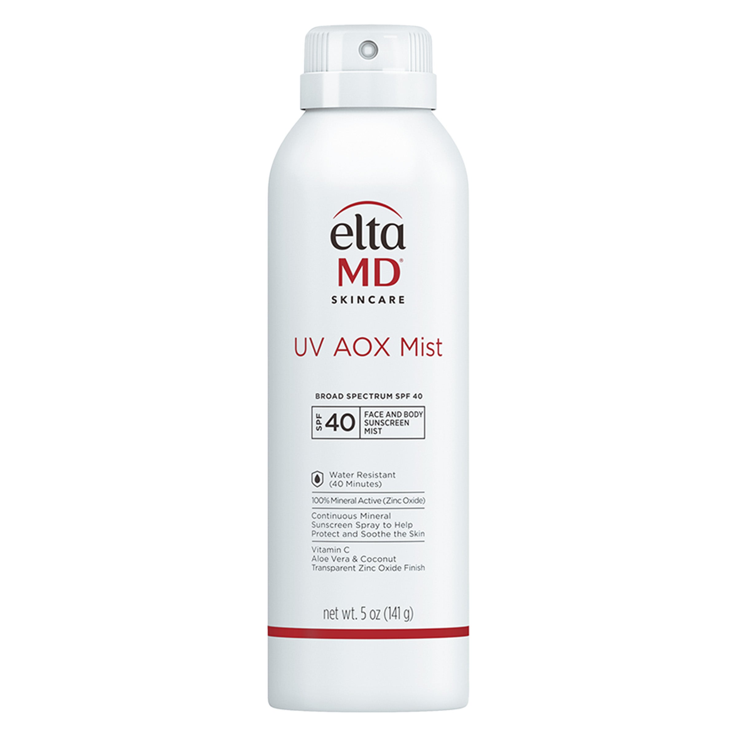 Elta MD UV AOX Mist Broad Spectrum SPF 40