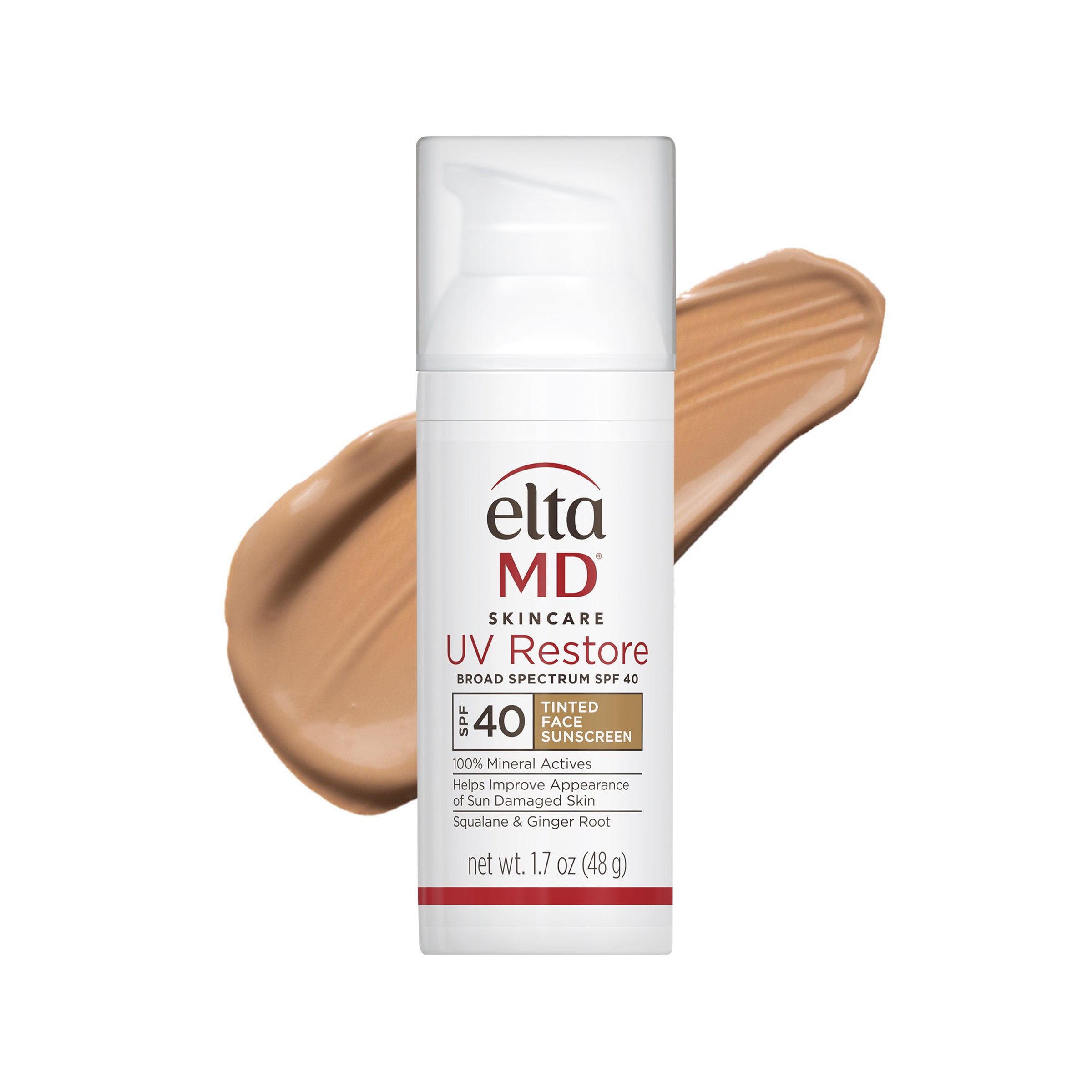 Elta MD UV Restore Broad Spectrum SPF 40 Tinted